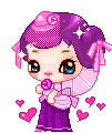 violet girl