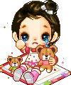 crying girl