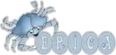 Erica blue crab