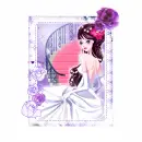 Purple roses