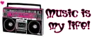 music is my life