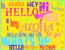Hi,Hello,Hey,Aloha