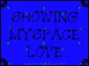 MySpace Love
