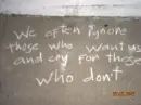 often ignore 