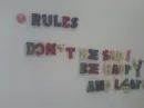 rules