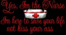 nurse save a life