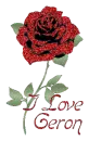 I love Geron rose
