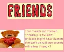 Friendship words