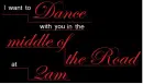 Dancing at 2AM