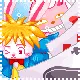 cute kawaii scene