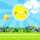 cute kawaii scene