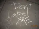 Don't Label Me
