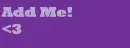 Add me purple
