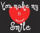 you make my heart smile