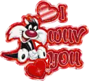I wuv you