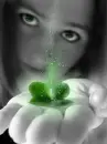 green