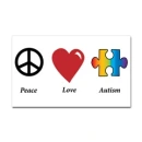 Peace Love Autism