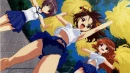 mikuru, haruhi, and yuki