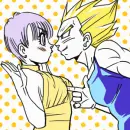 bulma x vegeta