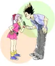 bulma x vegeta