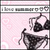 i love summer