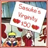 sasuke's virginity