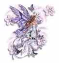 Lavender Fairy with background (Big)
