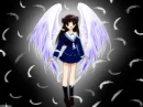 anime school girl
