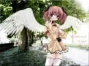 anime school girl