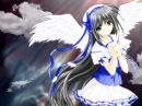 anime school girl