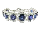 Fancy Diamond Bracelet Rainbow