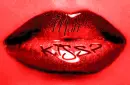 Colorful Lips with Name