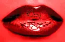 Colorful Lips with Name