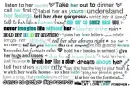i want...<3