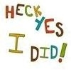heck yes i did