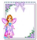 FairyDoll Note Pad