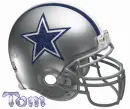 Cowboys Reg Helmet with Name