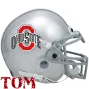 Ohio State Helmet with Name