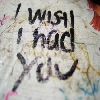 I wish i had u