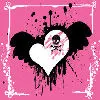 Pink skull