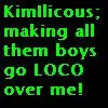 kimlicious; loco