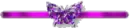 purple butterfly