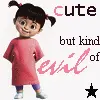 cute but kind of evil
