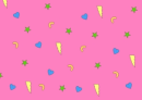 Pink background