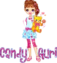 doll with words candy gurl