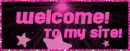 welcome sign