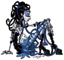 Gris Grimly's Gothic Supermodel