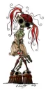 Gris Grimly's Nekrogirl