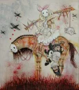 Gris Grimly's The Bliss From Carnage Swelled Like Bubblegum