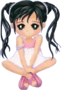 girl sitting